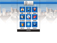 Tablet Screenshot of noevalleyautoworks.com